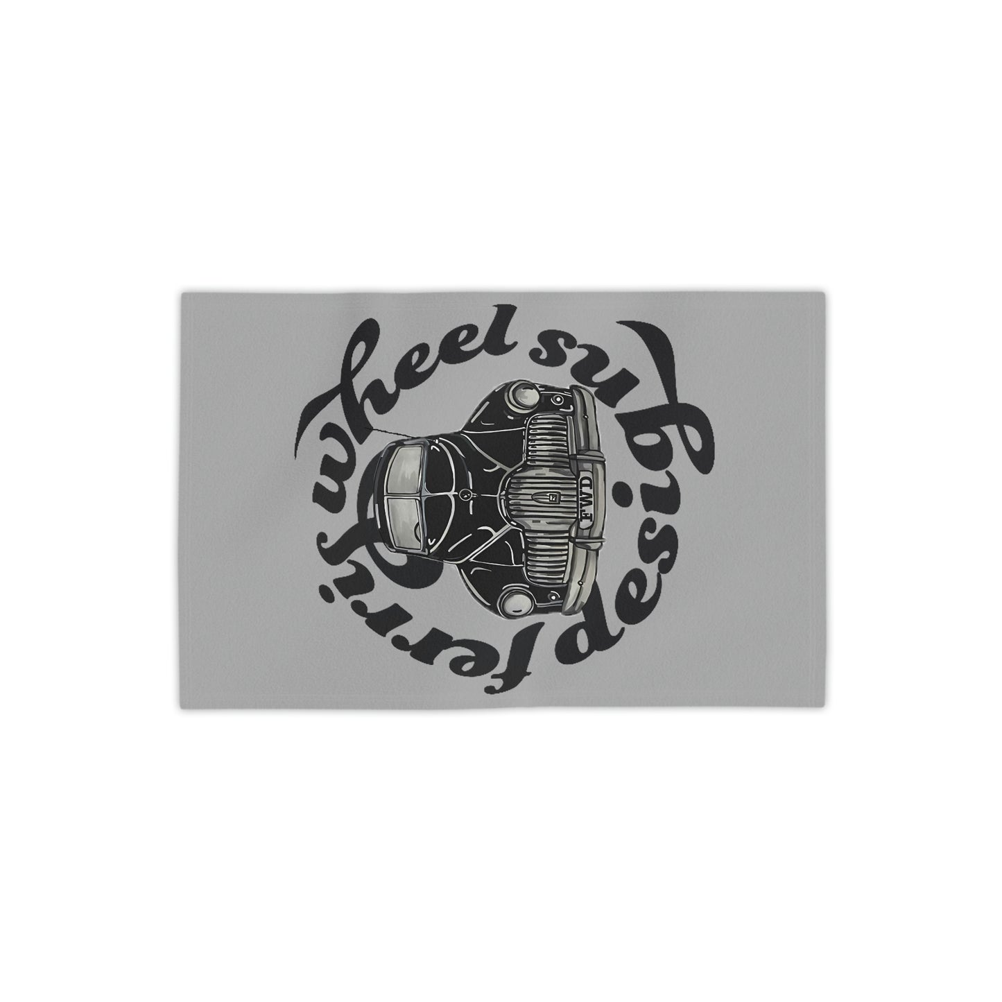 Ferris Wheel Designs "Hot Holden" Beach Towels